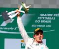 Rosberg wins in Brazil to cut Hamilton's lead