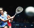 India lose to Egypt in World Women's Team squash opener