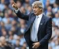 EPL: City manager Pellegrini unaffected by Chelsea's surge