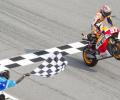 Valencia MotoGP: Marquez claims record 13th victory