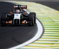 Formula One: Force India's Hulkenberg gets four points at Brazil GP