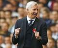 Back from the brink, Pardew set for happy anniversary at Newcastle