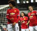 I was Man United scapegoat, says Fellaini