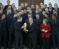 Germany's World Cup win immortalized in film 'Die Mannschaft'