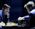 World Chess Championship: Anand beats Carlsen in Round 3, draws level