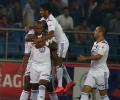 Goa ride on Bengelloun's brace to sink Delhi