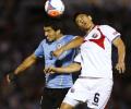 Soccer Frendly: Luis Suarez scores against Costa Rica