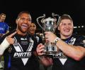 Rugby League: New Zealand upset Australia to win Four Nations