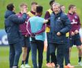 Managers reject 'bloodbath' talk before England-Scotland clash