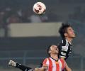 Garcia's header helps Kolkata beat NorthEast United