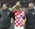 Sports Shorts: Real's Croatia midfielder Modric suffers injury blow