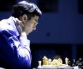 Photos: The many moods of Anand and Carlsen at the World Championship match