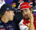 Vettel in Schumacher's footsteps, to replace Alonso at Ferrari