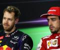 F1: Vettel to replace Alonso at Ferrari in 2015