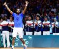 Davis Cup: Gael-force Monfils upsets Federer