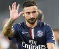 Ligue 1: Lavezzi goal sends PSG to the top