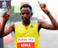 Sports shorts: Ethiopian Adola wins Delhi Half Marathon