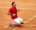 Vintage Federer seals first Davis Cup for Switzerland