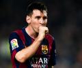 Magical Messi leaves La Liga greats trailing