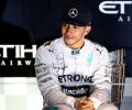 10 facts you need to know about F1 champion Lewis Hamilton