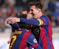 Champions League PHOTOS: Messi treble sets goals record; Chelsea, City win