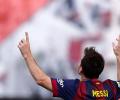 La Liga: After records, Messi can focus on silverware