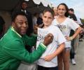 Pele in intensive care, condiition improving