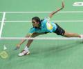 Sindhu survives Indonesian scare to enter quarters in Macau