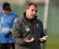 Liverpool's Rodgers joint favourite for the sack