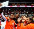 PHOTOS: Indian Aces continue fine run in IPTL