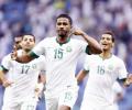 Spitting was a normal reaction: Saudi striker Al Shamrani