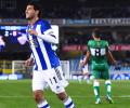 La Liga: Vela hat-trick earns Moyes his first win with Sociedad