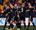 Real Madrid set club record with 16th consecutive win