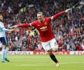 Rooney back for Manchester derby but Falcao unfit