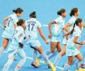 India beat Japan, clinch women's hockey bronze