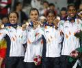 Asian Games athletics: 4x400m relay team brings gold; others disappoint