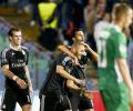 CL Roundup: Holders Real scrape past Ludogorets; Basel stun Liverpool