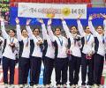 India at the Asian Games: Gold for Kabaddi teams; 5th place finish in volleyball