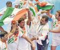 Asian Games: India men, women retain kabaddi gold