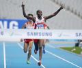 Asian Games: Bahrain's Mahboob wins men's marathon on debut