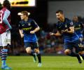 EPL in Pix: Late goals give Man City victory at Villa; Liverpool edge past West Brom