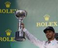 Hamilton wins crash-marred Japan race