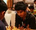 World Jr Chess: Gujrathi, Kampen score easy wins