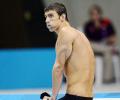 I have some unfinished business, says Phelps