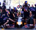 Drivers seek respite on track as Russia makes F1 debut