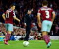 EPL: Allardyce gets praise for playing the 'West Ham way'