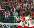 Euro 2016 qualifiers: Poland stun world champions Germany