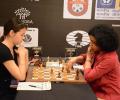 World Jr Chess: Rout's winning run halted by top seed Goryachkina