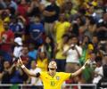 Neymar scores all four as Brazil rout Japan