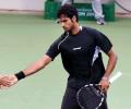 Myneni shocks seventh seed Coppejans at ATP Indore Open